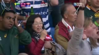 Underdogs vs The Elites - Rugby - Japan v South Africa