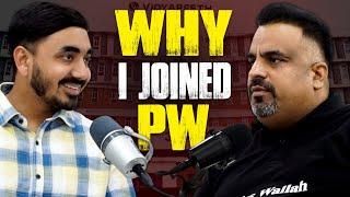 ️Ritik Sir on PW | Kya Alakh Sir apna vision pura karne me safal rahe #kota #podcast #jee #neet