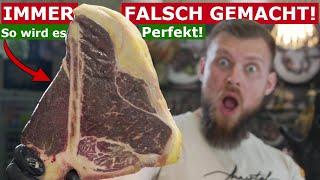 Das Anspruchsvollste Steak! Porterhouse & T-Bone richtig grillen!