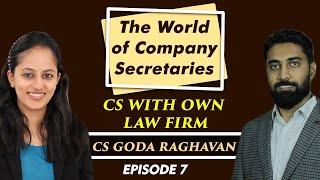 CS Career : The World of Company Secretaries : CS as an Expert in Private Equity Transactions:Ep-07