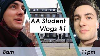 Master's Student at The Architectural Association Vlogs!