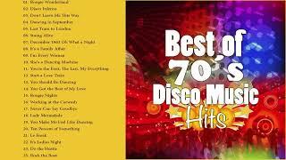 Best Songs of 70's Disco Music | Greatest Hits of Seventies Disco Fashion