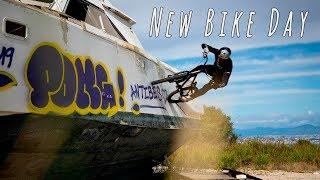 New Bike Day - Arcade 2020 - John Langlois