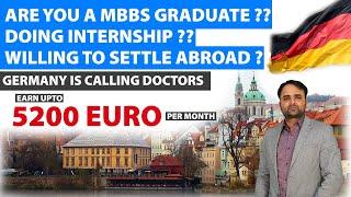 Doctors Jobs in Germany| Medical Jobs in Germany| Study, Work and Settle in Germany| Jobs in Germany