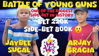 1 MILLION TOTAL BET | JAYBEE SUCAL  ARJAY GRACIA