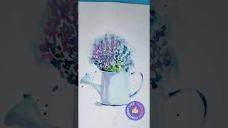 Day 5 | Water painting #wenodh #we_nodh #waterpaintings #beginner #watercolourart
