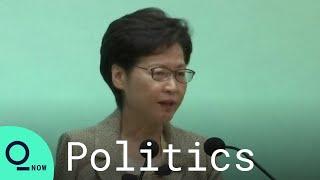 Amnesty International Shouldn't Worry About Operating in Hong Kong: Carrie Lam