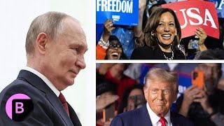 US Election 2024: Why Russia's Putin Cares If Trump or Harris Wins?