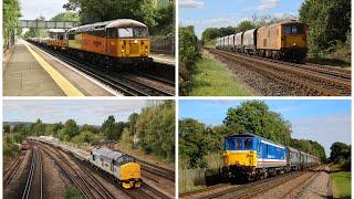 Classic traction in Kent - 17th of September 2024