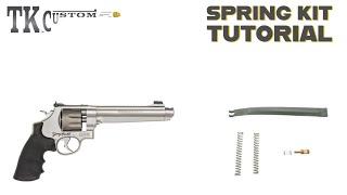 Competition Spring Kit for S&W K/L/N Revolver's 929 Tutorial 8.5LB