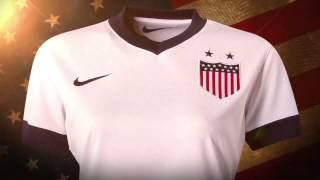 The all new USMNT Centennial Jersey - World Soccer Shop commercial