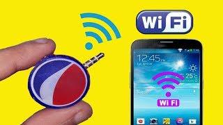 Increase Wifi Signal Strength in just 2 Minutes | Make Cell phone wifi Antenna