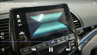 HONDA ODYSSEY, PILOT RADIO PROBLEM, RESTARTS, BLACK SCREEN, LOADING, CRACKING NOISE FROM SPEAKERS