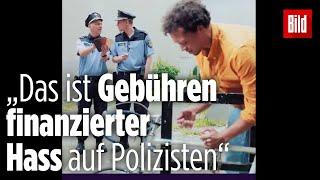 ARD-Satire Video von „funk“ verunglimpft Polizei als Mörder und Rassisten