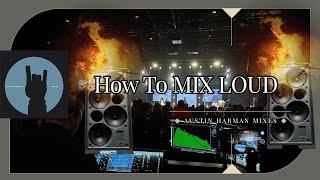 How to Mix Loud Live Audio Loud Without Hurting Your Ears | Master Audio Engineer | Church Audio