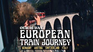 Our 16 Day European Train Journey // Travel Film