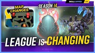 EVERY CHANGE to League of Legends in SEASON 14