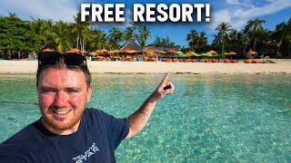 Don't Miss This FREE Luxury Resort in Panglao, Bohol! Oceanica Resort!