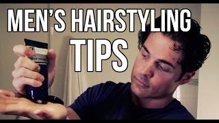 Grooming Lounge Men's Hairstyle - Longer or Curly Hair