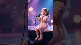 3-Year-Old 'Mom' Sings Like an Angel – Judges Can't Hold Back Tears!  #music #agt #jesus #god