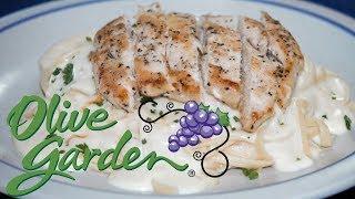 Chicken Alfredo Olive Garden Style