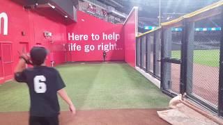 Pitching a bullpen at SunTrust Park( Atlanta Braves) 12U