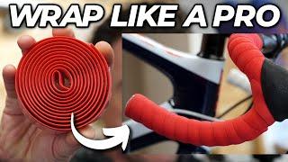 How To Wrap Handlebar Tape on a Road Bike