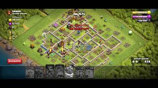 War Attack on Clash of clans | Amit Nishad.