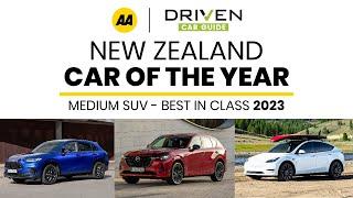 AA DRIVEN NZ COTY 2023 finalists: the best Medium SUVs of the year