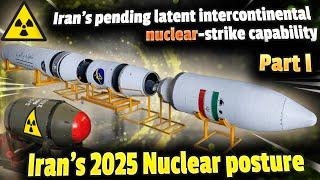 Iran's Nuclear option: New 2025 deterrence posture Part-1