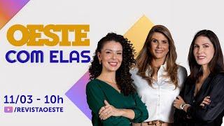 OESTE COM ELAS | 11/03/2025, ÀS 10H DA MANHÃ