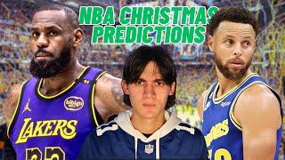 NBA CHRISTMAS PREDICTIONS & BEST BETS!