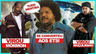 5 ARTISTAS QUE SE CONVERTERAM A RELIGIÕES ESTRANHAS!