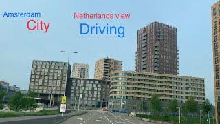 driving-Purmerend-Ilpendam-Amsterdam,Netherlands