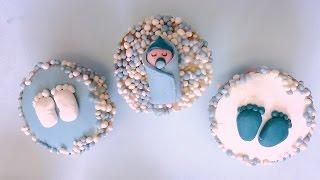 BABY GEBOORTE CUPCAKES | CRAFTMAMA BAKT