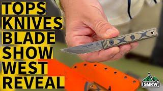 New TOPS Knives at Blade Show West 2024