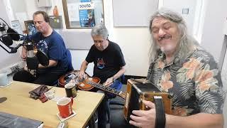 Triage Poor Boys Delight live sessions with alan hare hospital radio medway