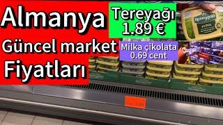 Almanya güncel market fiyatları ( yılın son ayı herşey ucuzladı 2024 Aralık )