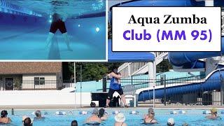 Aqua Zumba "Club" (MM 95) --- Split Screen ---