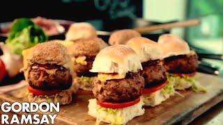 Smoky Pork Sliders with BBQ Sauce | Gordon Ramsay