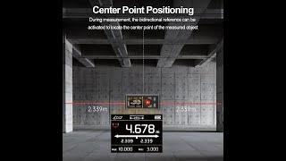 Dual Laser Distance Meter, Digital Tape, Angle Measurement Tool, 200m, 120m/듀얼 레이저 거리 계량기, 각도 측정 도구