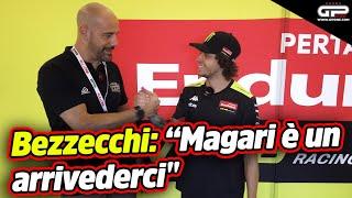 Bezzecchi: "L'addio alla Ducati? A volte gli sportivi cambiano"