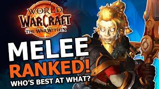 War Within Melee Ranked! Most Fun, Strongest , Best AOE, Who's Best At What?