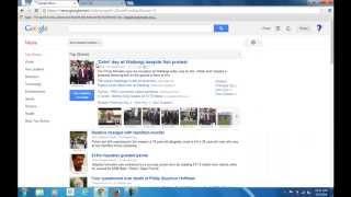 Change Country Edition Easily In Google News?