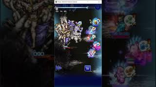 FFRK JP - Realm Crystal Dungeon (VI): Master clear 1/2