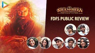 Public Review: Shamshera ft. Ranbir Kapoor, Sanjay Dutt & Vaani Kapoor | Karan Malhotra