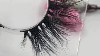 25mm Mink Lashes Wholesale Vendor 25mm Lashes Vendor