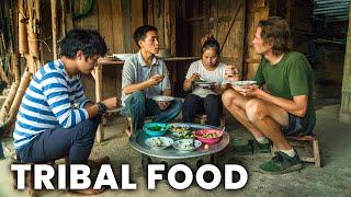 Cooking Traditional Hmong Food with Villagers ( Undiscovered Tribal Cuisine )