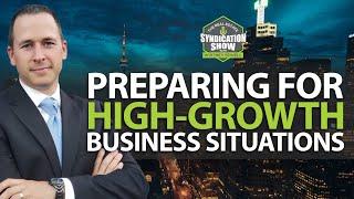 Preparing for High-Growth Business Situations with Whitney Sewell