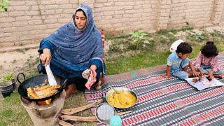 Apnay Darya Se Shikar Kar Liya I Mud House Cooking